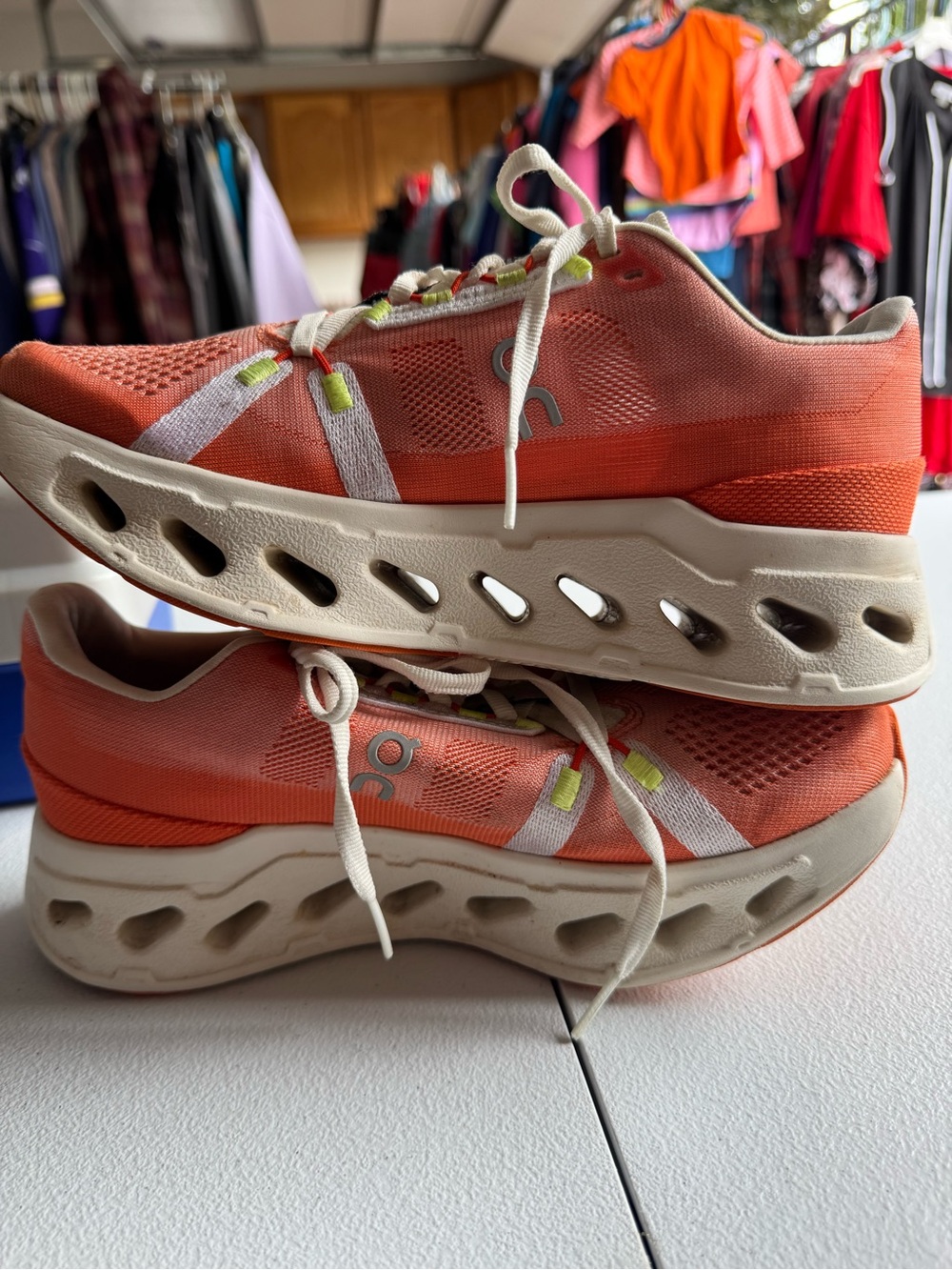 On Cloud Women’s Eclipse Running Shoes Size 8